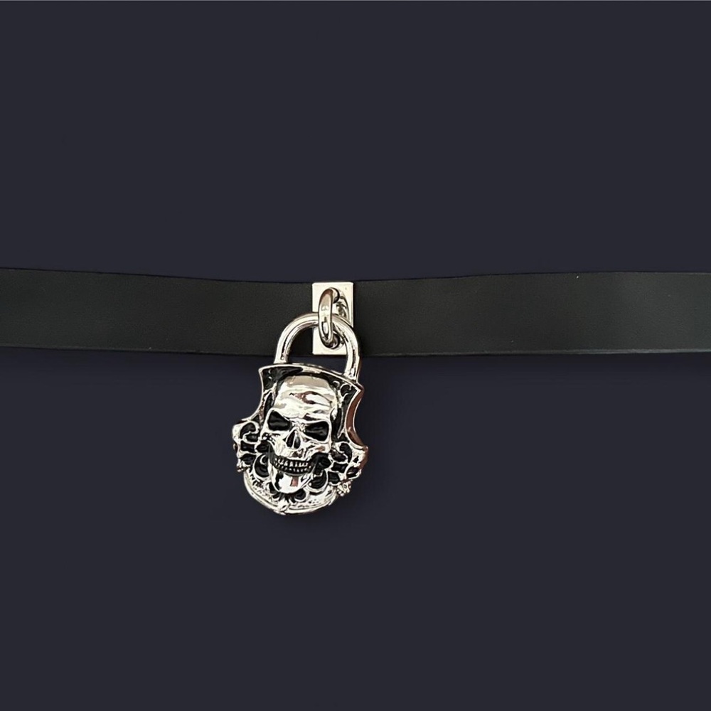 Killstar Skull choker